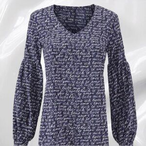 CAbi Te Amo Blouse Size M  #5336